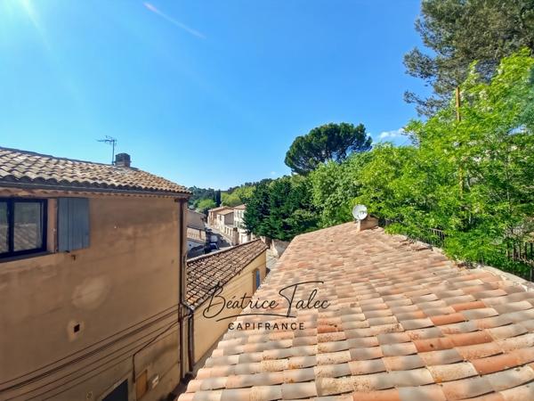 Maison de village moderne à personnaliser avec superbe terrasse rooftope 3 pièces, double garage, ROUSSET (13), sainte-victoire