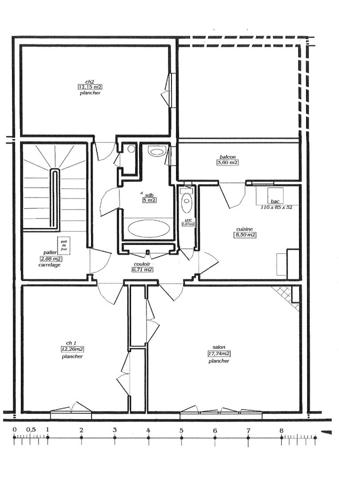 Talence Saint Genès - Maison avec garages