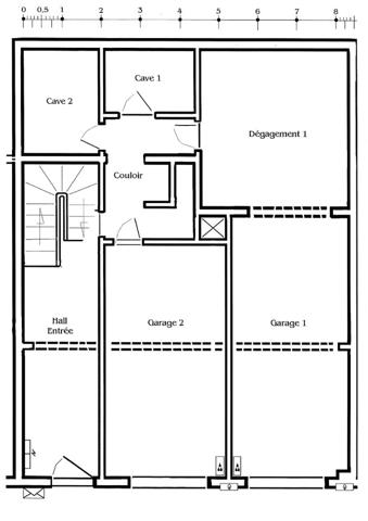 Talence Saint Genès - Maison avec garages