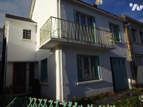 ST NAZAIRE Quartier SUNDERLAND, sur terrain de 250m², maison T4 de 81m².