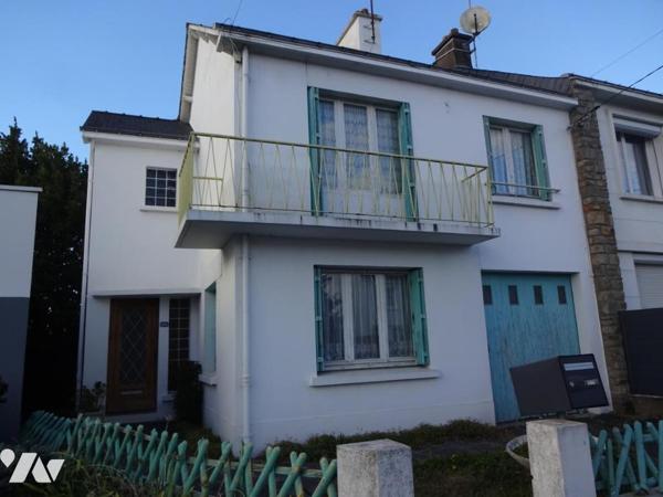 ST NAZAIRE Quartier SUNDERLAND, sur terrain de 250m², maison T4 de 81m².