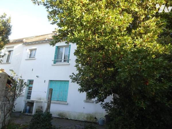 ST NAZAIRE Quartier SUNDERLAND, sur terrain de 250m², maison T4 de 81m².