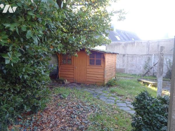 ST NAZAIRE Quartier SUNDERLAND, sur terrain de 250m², maison T4 de 81m².