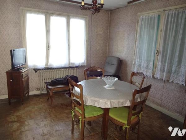 ST NAZAIRE Quartier SUNDERLAND, sur terrain de 250m², maison T4 de 81m².