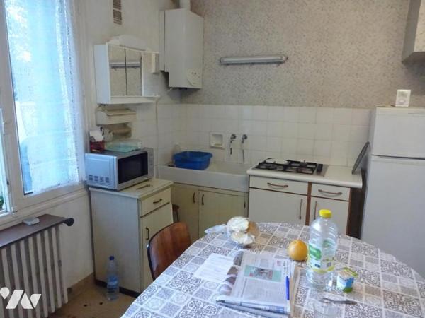 ST NAZAIRE Quartier SUNDERLAND, sur terrain de 250m², maison T4 de 81m².