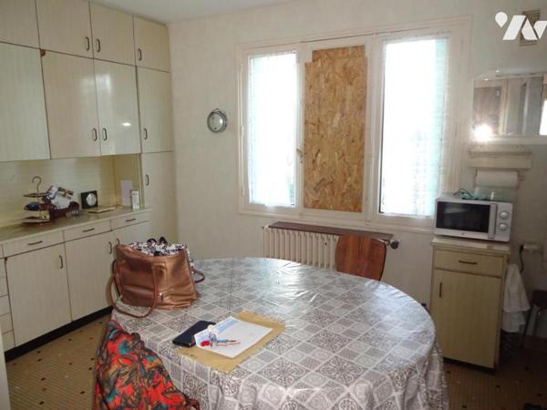 ST NAZAIRE Quartier SUNDERLAND, sur terrain de 250m², maison T4 de 81m².