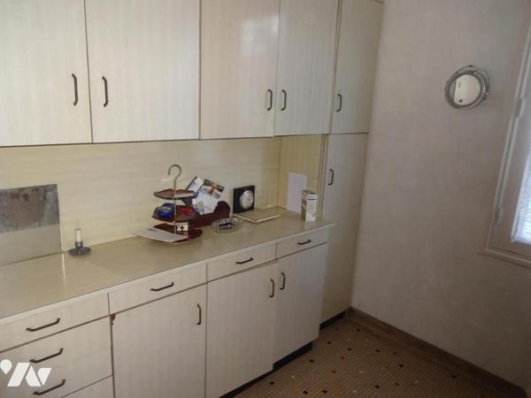 ST NAZAIRE Quartier SUNDERLAND, sur terrain de 250m², maison T4 de 81m².