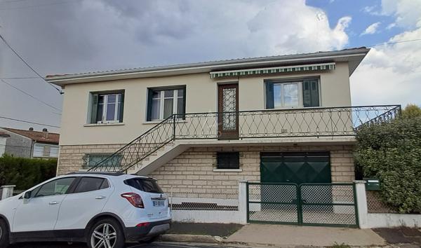 Maison avec sous-sol