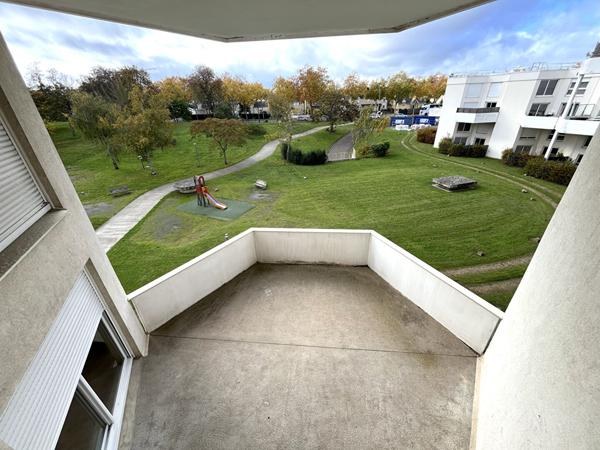 Angers Éventard – appartement duplex avec terrasse