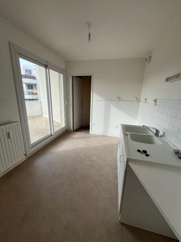 Angers Éventard – appartement duplex avec terrasse