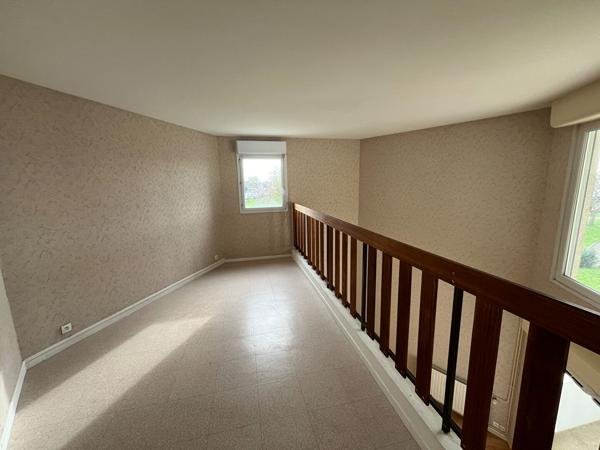 Angers Éventard – appartement duplex avec terrasse