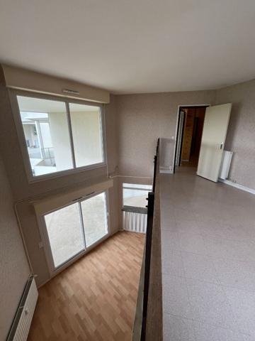Angers Éventard – appartement duplex avec terrasse