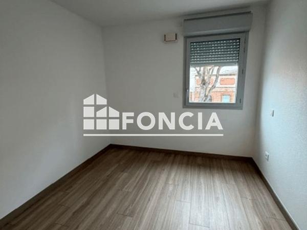 Location Appartement 3 pièces 63 m² - 78 ALLEE MAURICE SARRAUT Toulouse 31300