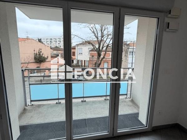 Location Appartement 3 pièces 63 m² - 78 ALLEE MAURICE SARRAUT Toulouse 31300