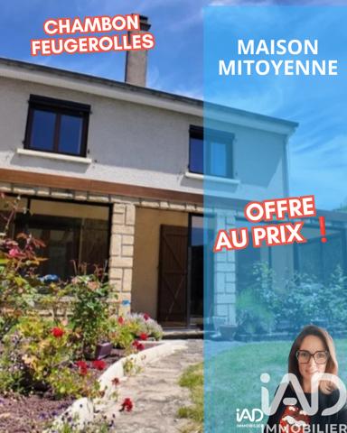 Maison à vendre 5 pièces 111 m² Le Chambon-Feugerolles