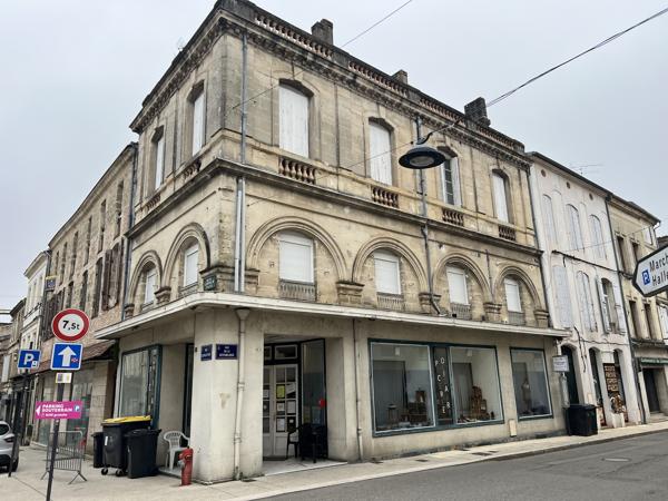 Immeuble de rapport hyper centre 47200 MARMANDE Détails des diagnostics énergétiques