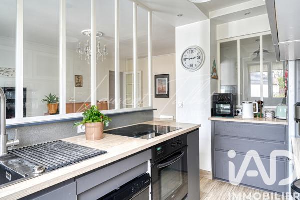 Appartement à vendre 3 pièces 56 m² Chatou