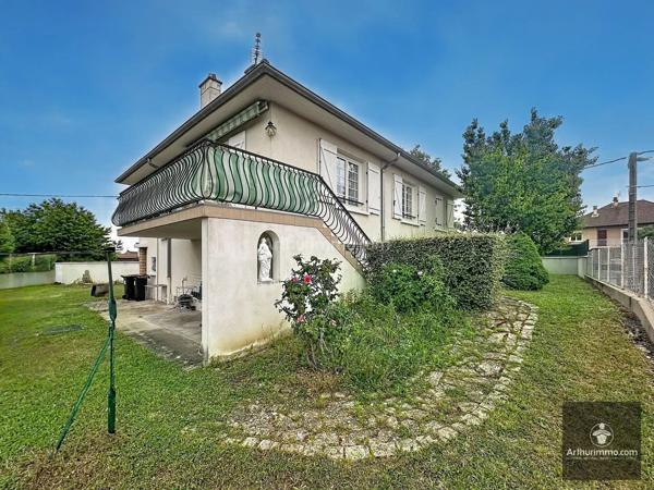 Vente                                                      Maison
                        
                     6 pièces                      146 m2                     à Mably