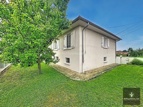 Vente                                                      Maison
                        
                     6 pièces                      146 m2                     à Mably