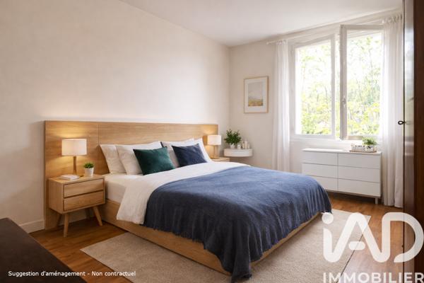 Appartement à vendre 4 pièces 75,75 m² Massy