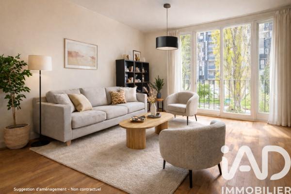 Appartement à vendre 4 pièces 75,75 m² Massy