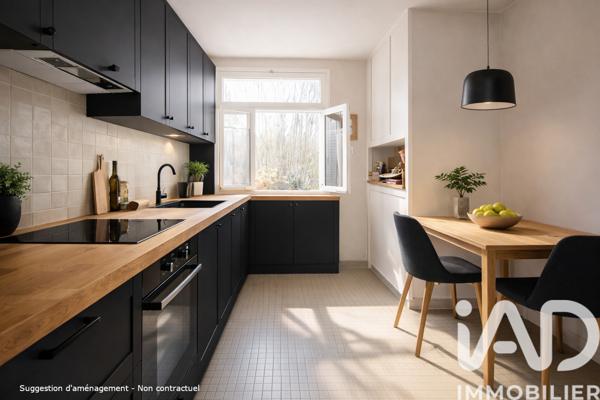 Appartement à vendre 4 pièces 75,75 m² Massy