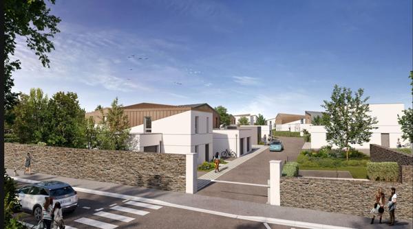 A vendre Maison de type 5 Quartier Lafayette - Eblé à ANGERS