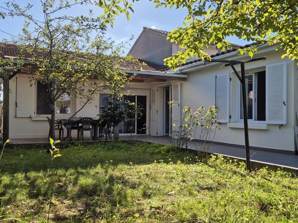 MAISON DE PLAIN-PIED – 3 CHAMBRES – SECTEUR DES 4 PAVILLONS