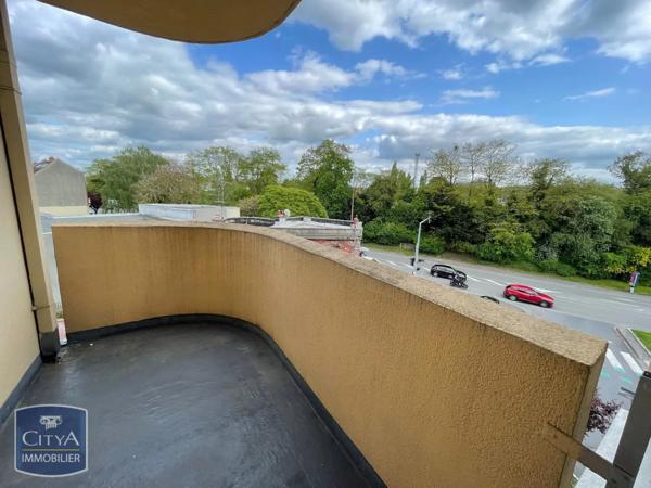 Appartement à louer 2 pièces 41.56m²