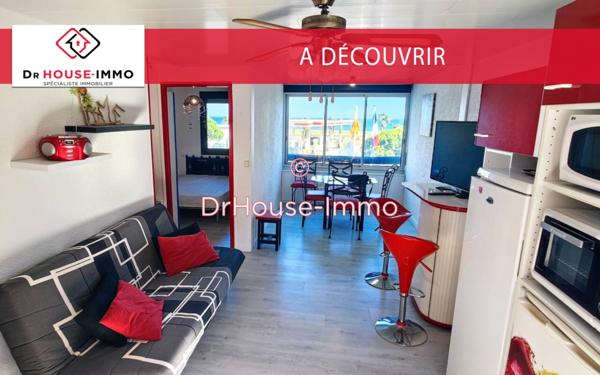 Appartement à vendre 3 pièces de 34 m²