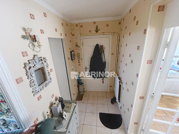 APPARTEMENT 3 CHAMBRES AVEC BALCON ET GARAGE PROCHE CENTRE VILLE DERNIER ETAGE VALENCIENNES