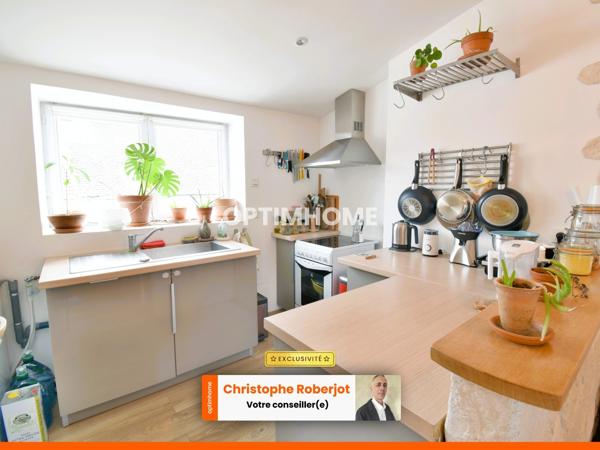 Joli appartement de 60m2 atypique au calme tout en étant au centre-ville de CHALON SUR SAONE (71)