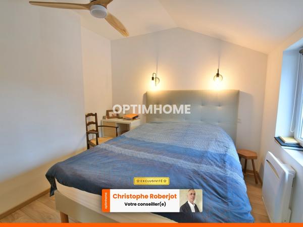 Joli appartement de 60m2 atypique au calme tout en étant au centre-ville de CHALON SUR SAONE (71)