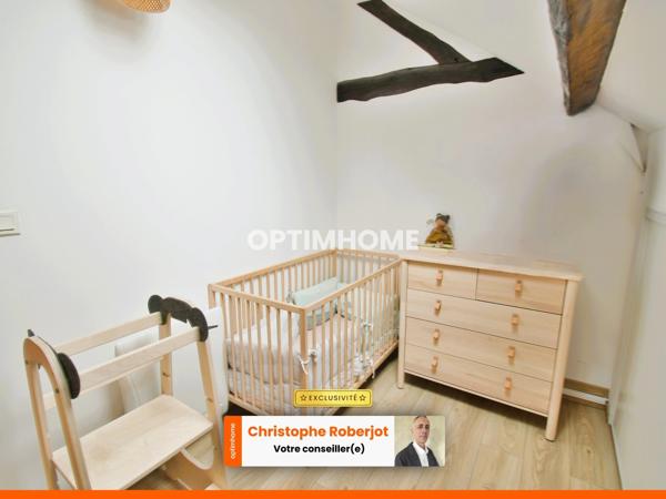 Joli appartement de 60m2 atypique au calme tout en étant au centre-ville de CHALON SUR SAONE (71)