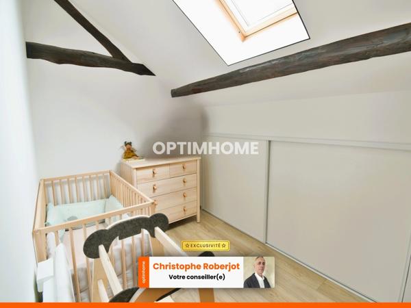 Joli appartement de 60m2 atypique au calme tout en étant au centre-ville de CHALON SUR SAONE (71)