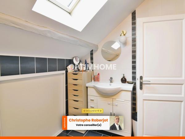Joli appartement de 60m2 atypique au calme tout en étant au centre-ville de CHALON SUR SAONE (71)