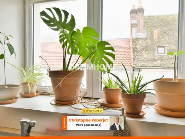 Joli appartement de 60m2 atypique au calme tout en étant au centre-ville de CHALON SUR SAONE (71)
