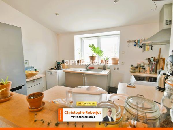 Joli appartement de 60m2 atypique au calme tout en étant au centre-ville de CHALON SUR SAONE (71)