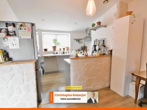 Joli appartement de 60m2 atypique au calme tout en étant au centre-ville de CHALON SUR SAONE (71)