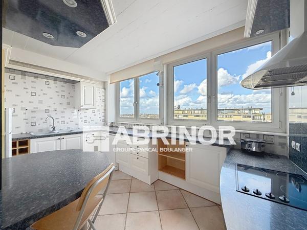 Roubaix, appartement 113m², balcon et cave ROUBAIX