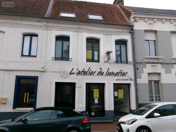 Immeuble à vendre à Béthune dans le Pas-de-Calais (62400), ref : 62023-3922