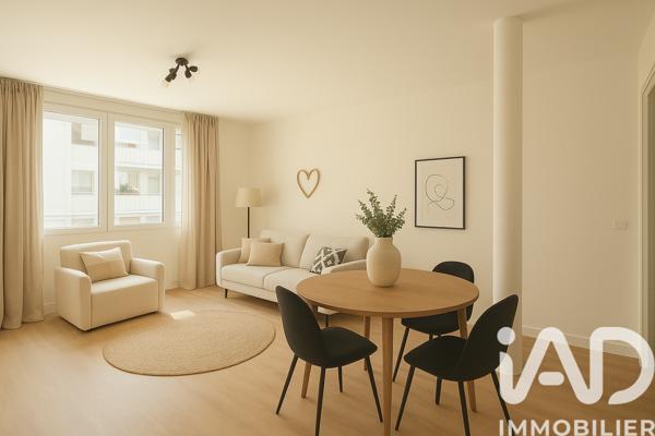 Appartement à vendre 3 pièces 50 m² Brétigny-sur-Orge