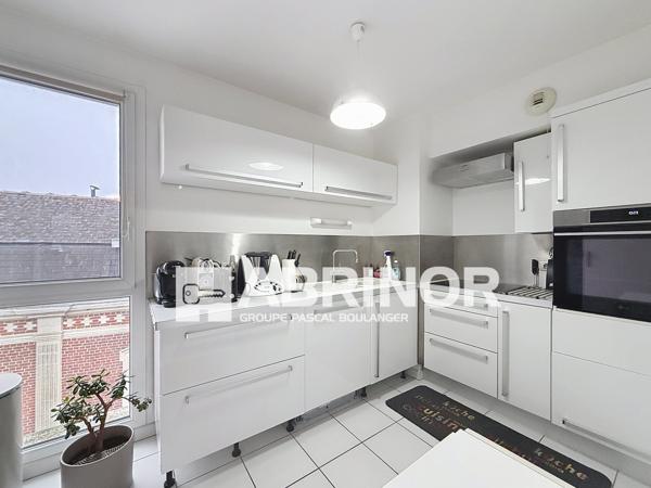 Appartement 3 chambres en duplex - Dernier étage avec ascenseur - Balcon ROUBAIX