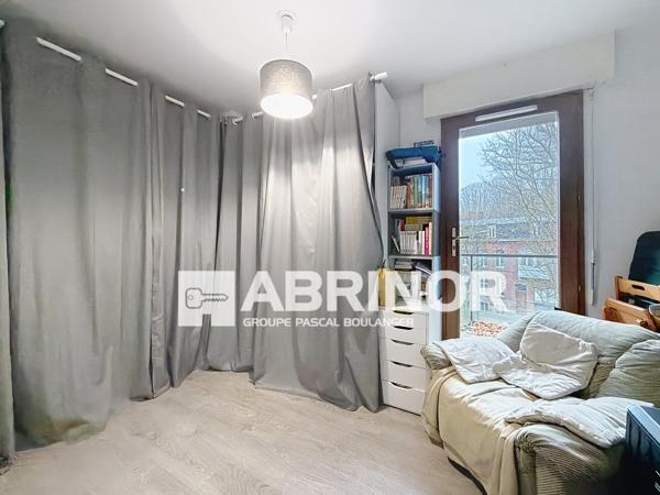 Appartement 3 chambres en duplex - Dernier étage avec ascenseur - Balcon ROUBAIX