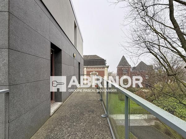 Appartement 3 chambres en duplex - Dernier étage avec ascenseur - Balcon ROUBAIX