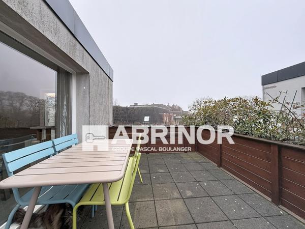 Appartement 3 chambres en duplex - Dernier étage avec ascenseur - Balcon ROUBAIX