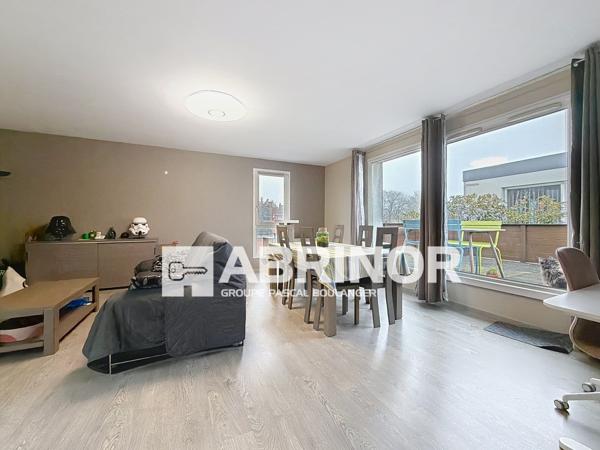 Appartement 3 chambres en duplex - Dernier étage avec ascenseur - Balcon ROUBAIX
