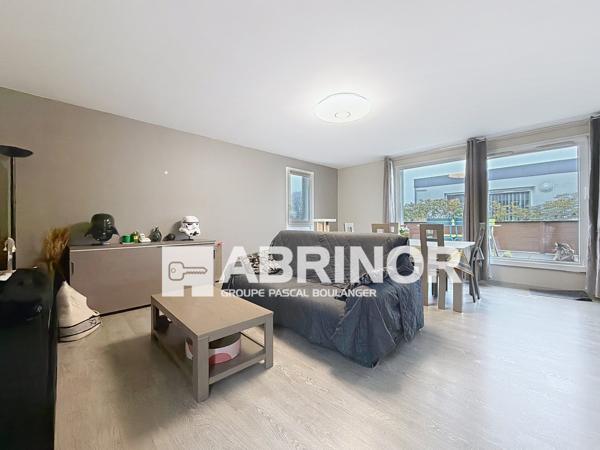 Appartement 3 chambres en duplex - Dernier étage avec ascenseur - Balcon ROUBAIX