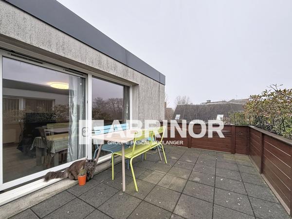 Appartement 3 chambres en duplex - Dernier étage avec ascenseur - Balcon ROUBAIX