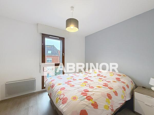 Appartement 3 chambres en duplex - Dernier étage avec ascenseur - Balcon ROUBAIX